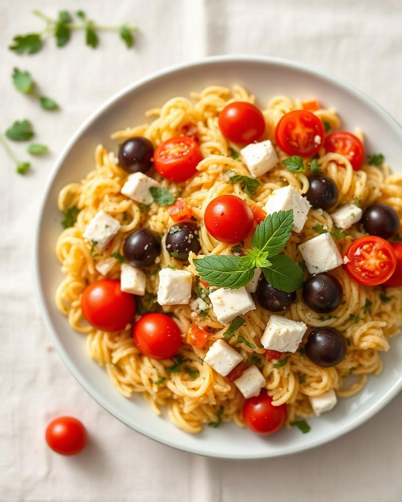 Herb-Crusted Orzo