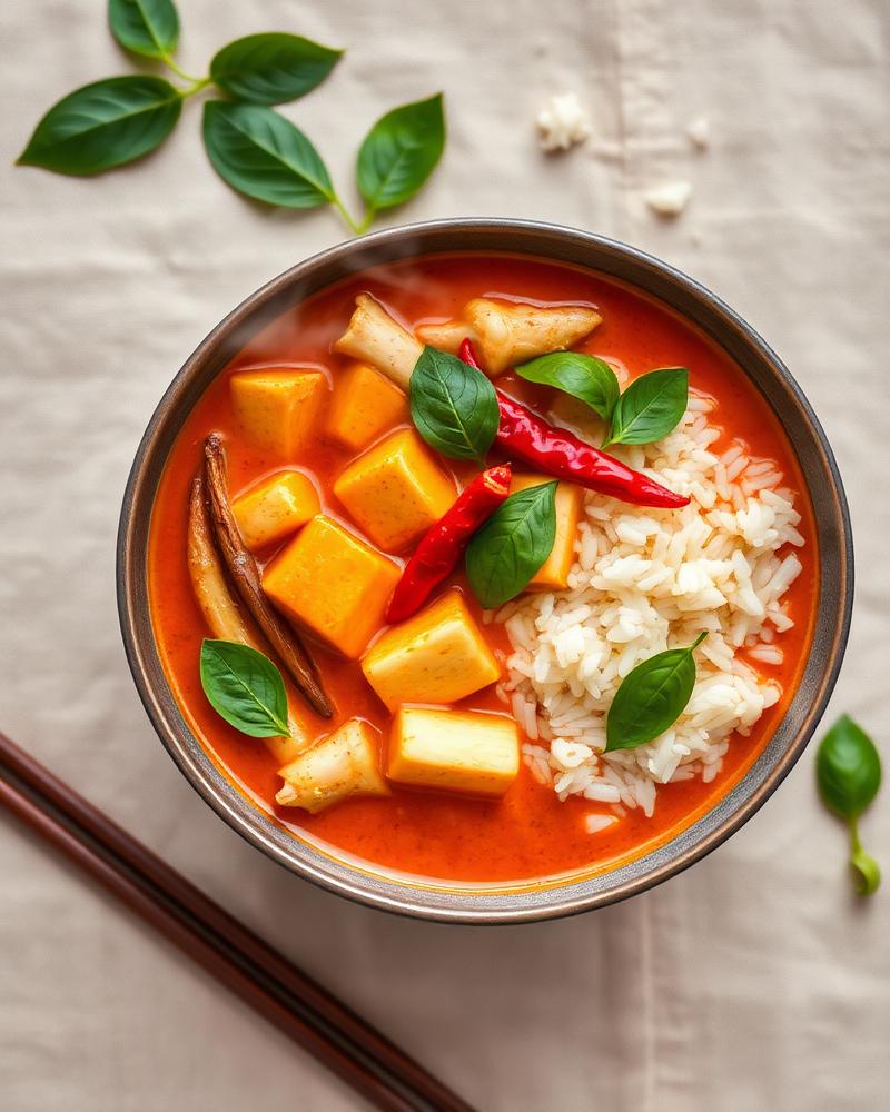 Red Curry Tofu
