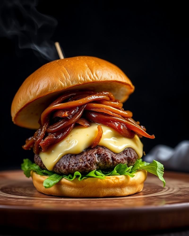 Balsamic Smashburger